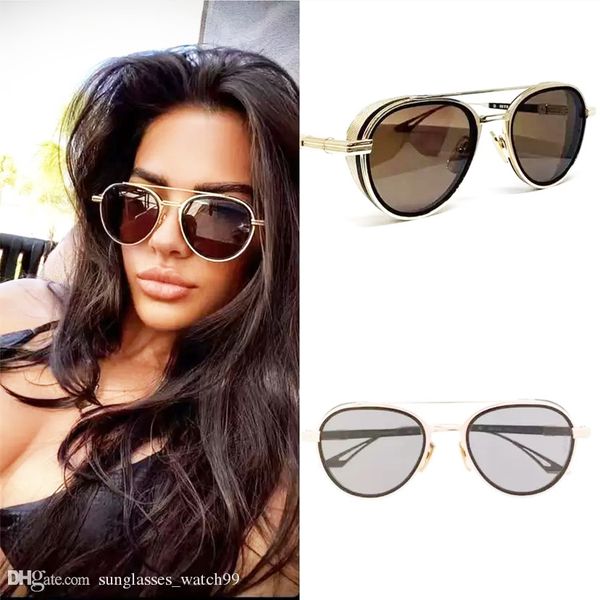 

a dita epiluxury 4 eplx4 original designer sunglasses for mens famous fashionable retro luxury brand eyeglass fashion design womens sunglass, Black