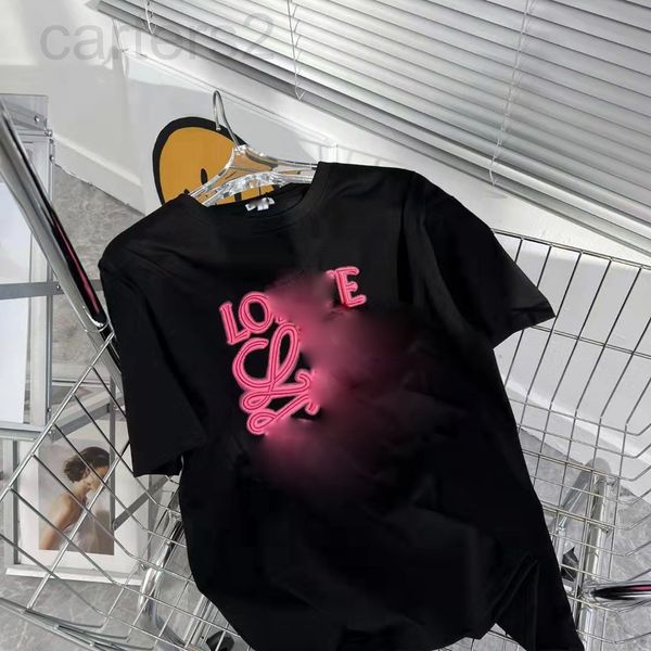 

women's t-shirt designer jimo short sleeve 22 spring and summer high version luo jia pink chinese knot embroidered couple djcs, White