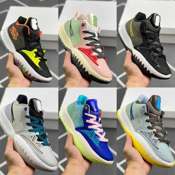 

one world 1 people kyrie mens ep 4 basketball shoes irving 4s sponge sandy creator hendrix horus rayguns daybreak squidward trainers sports