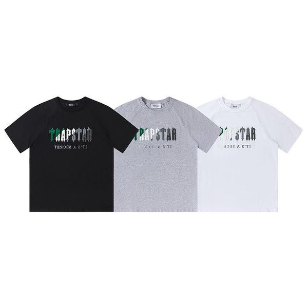

men's sweaters t-shirt bottom chenille decoded short set women embroidered sportswear tricolormen's, White;black