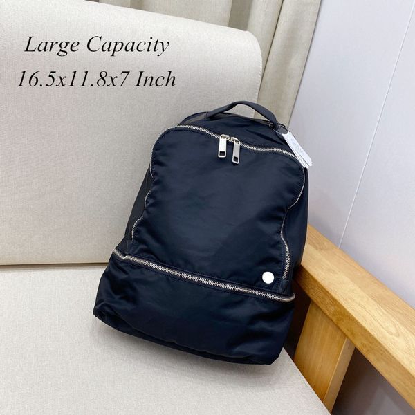 

large capacity backpack bags fashion teenager students 3 colors shoolbag backpacks lapbag 16.5x11.8x7 inch