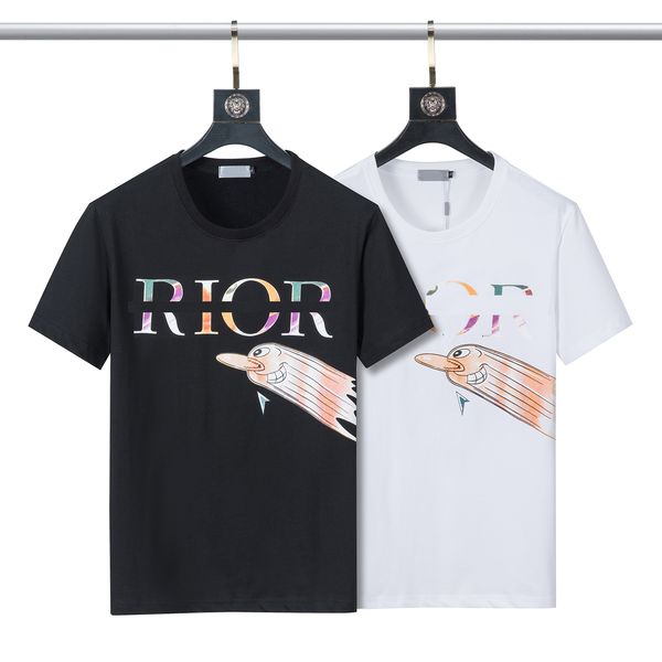 

new mens womens designer t shirts printed fashion man t-shirt cotton casual tees short sleeve luxury hip hop streetwear tshirts089, White