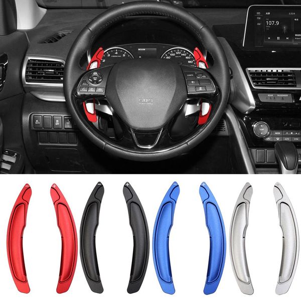

car steering wheel shift paddle 2010-2020 for mitsubishi asx/outlander/lancer/eclipse cross/lancer shifter gear extension 2pcs