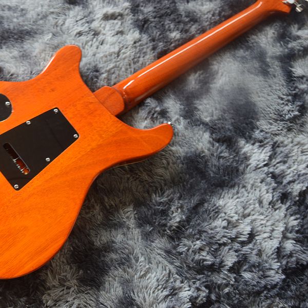 

classic brand electric guitar made of class a mahogany professional performance level delivery to the world