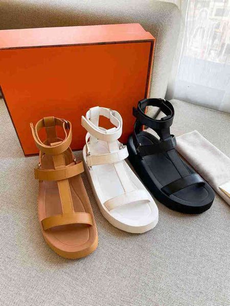 

fashionable black sandals white brown in summer
