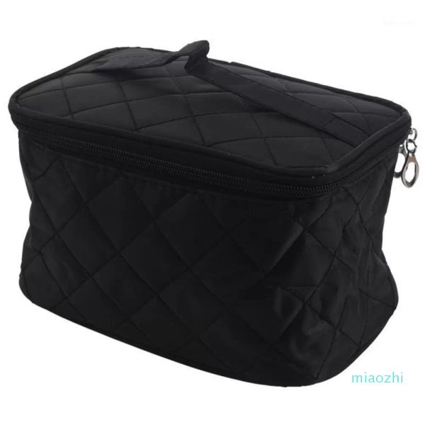 

toiletry bags,portable travel cosmetic bag large capacity waterproof multifunction bag makeup organizer case black1 yk98