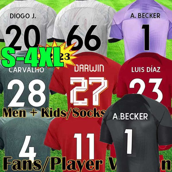 

3xl 4xl 21 22 23 soccer jerseys 2021 2022 2023 purple goalkeeper thailand, Black;yellow