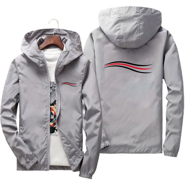 

brand spring autumn sports zipper windbreaker jacket womens designer clothing sweaters coat men designer camouflage hoodies explosion black, Black;brown