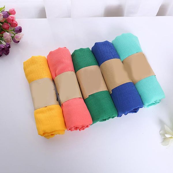 

180cm linen long scarf muslim hijab muffler for women cotton pashmina hijabs scarves shawls wraps foulard, Blue;gray