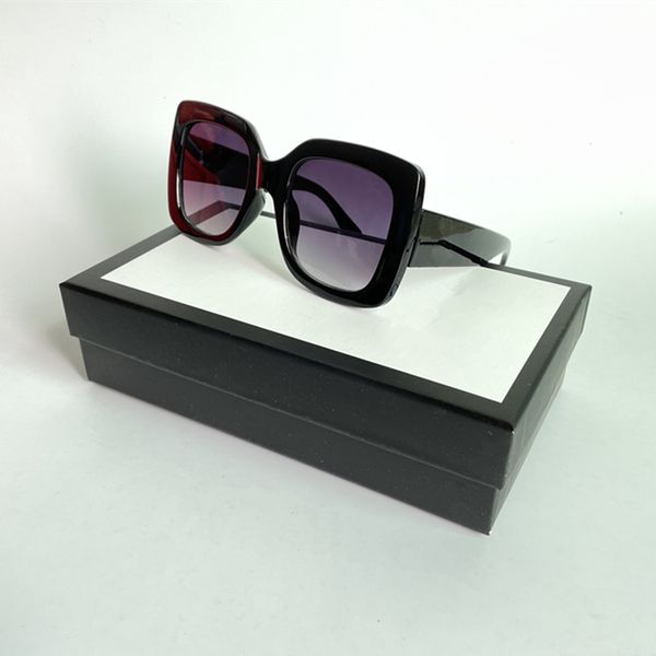 

oversized square sunglasses womens sun glasses dazzle colour goggles woman uv protection beach eyewear, White;black