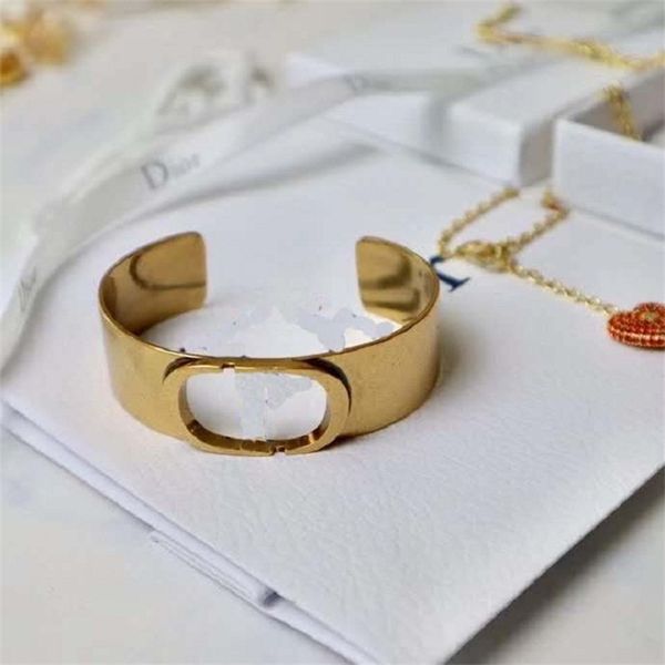 

65% off jewelry store coupon 2022 new brass open bracelet ring temperament simple fashion personality bracelet, Black