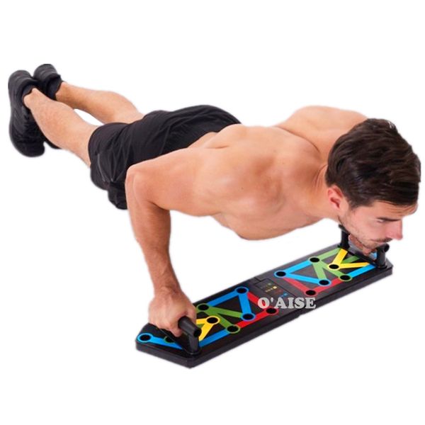 

foldable push up board multifunctional push-ups stands jsq11