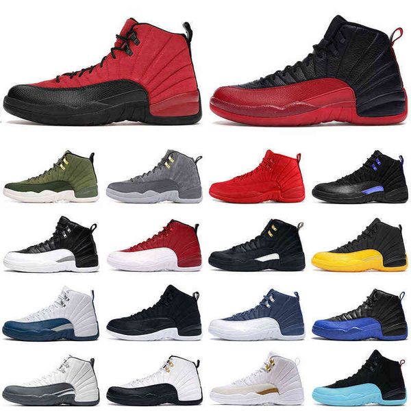 

jordens 4 11outdoor shoes 12s jumpman 12 reverse flu game twist taxi dark concord university gold french blue the master mens trainers sneak, Black