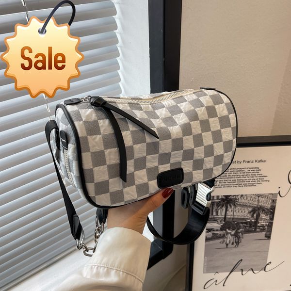 

large capacity small women's 2022 new simple style women fashion temperament messenger leather shoulder bags