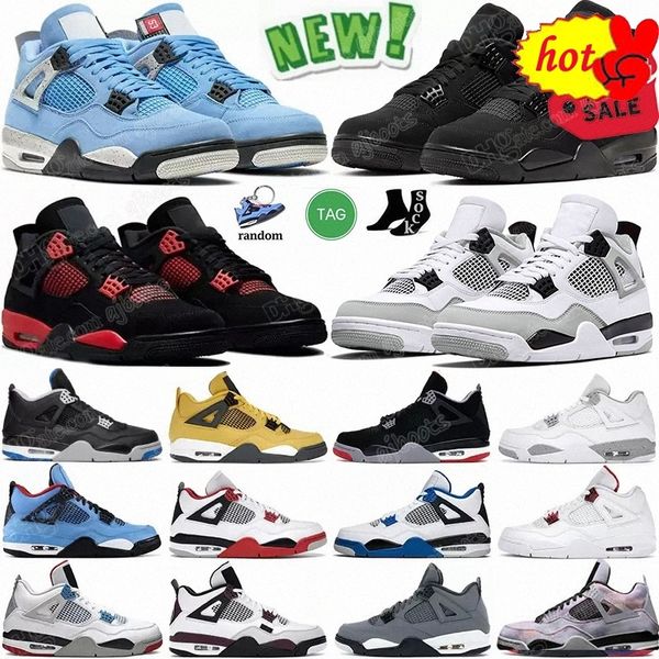 

jumpman 4 4s basketball shoes men women red thunder 4 black cat sail bred university blue jack zen master dark marina blue mocha royaltlimp#
