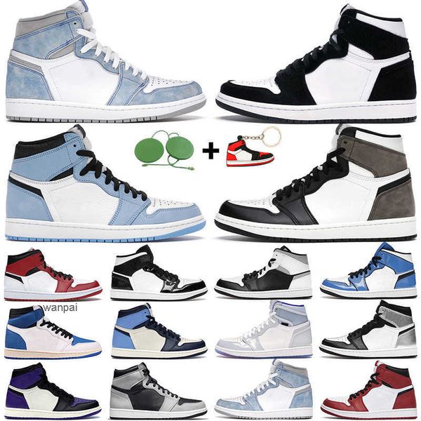 

men women basketball shoes 1s high og 1 electro orange shadow 2.0 hyper royal chicago military blue red grey mens trainers sports sneakers