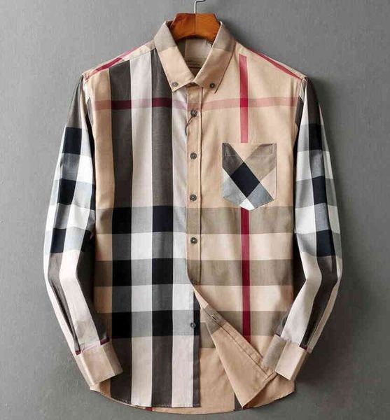 

2021 mens shirt luxurys designers menswear casual bussiness shirtsa classic man dress shirts men long sleeve brand fashion spring -3xl#04, White;black