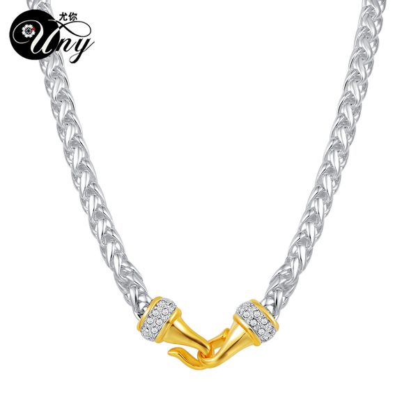 

uny necklace pendants fashion antique women trendy personality christma gift 220716, Slivery;golden