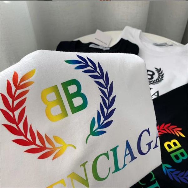 

22ss women's letters printed women tee summer female casual tshirt short sleeves crew neck xs-xxxxl, White