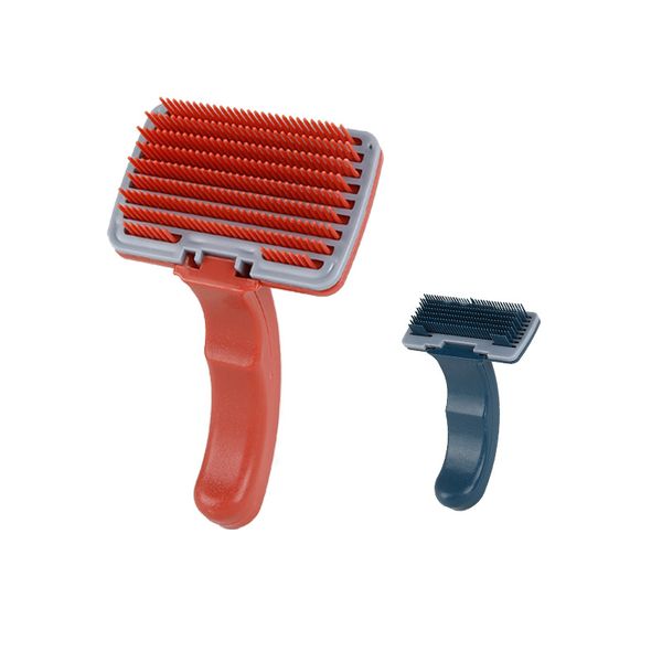 

blue clean large depilatory brush hair removal pet comb(the logistics price pls contact us)