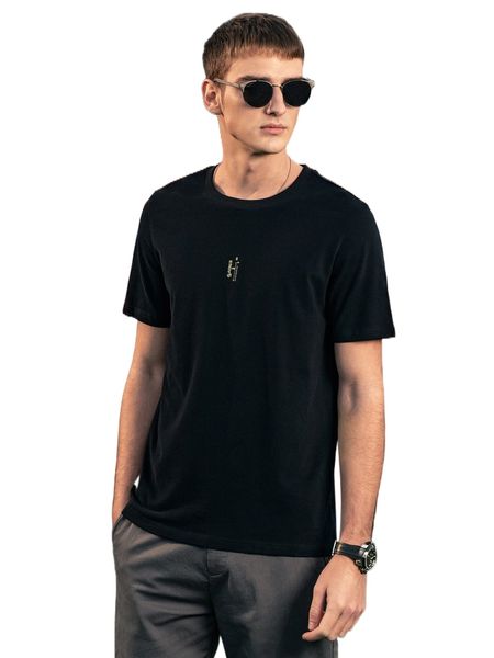 

men letter graphic tee f7tm#, White;black