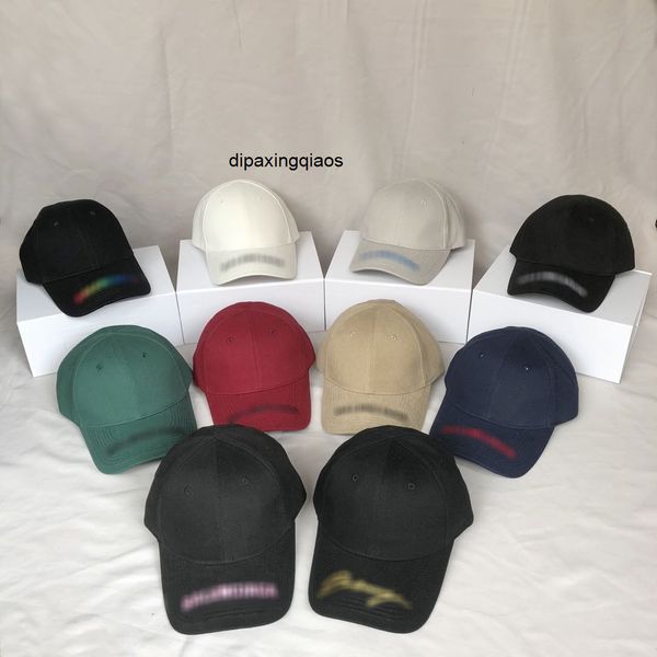 

ball caps designer balencaigass 20 new b family hat brim star baseball embroidery men's and women's sunshade cap, Blue;gray