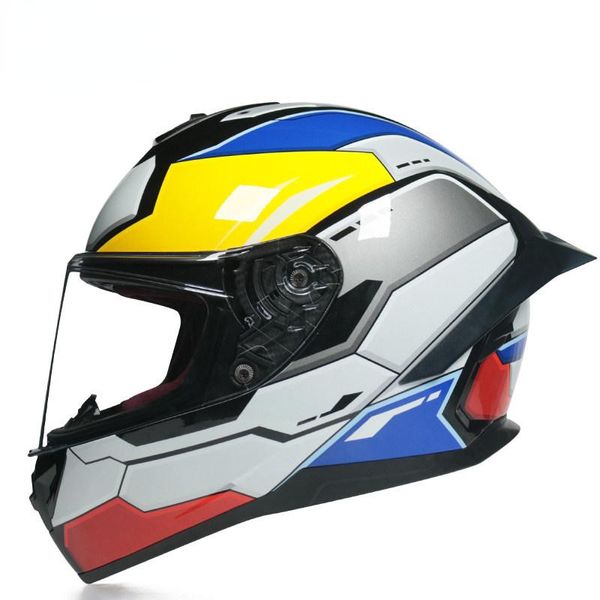 Мотоциклетные шлемы Цикл-шлем об генерал рыцарь внедорожник на открытом воздухе с полным покрытием в воздухопроницаемой езде.