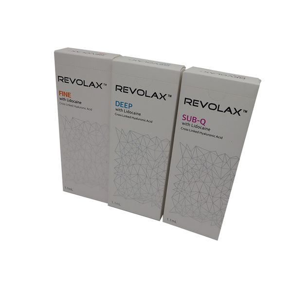 

beauty items revolax fine deep sub-q dermal filler 1x1ml