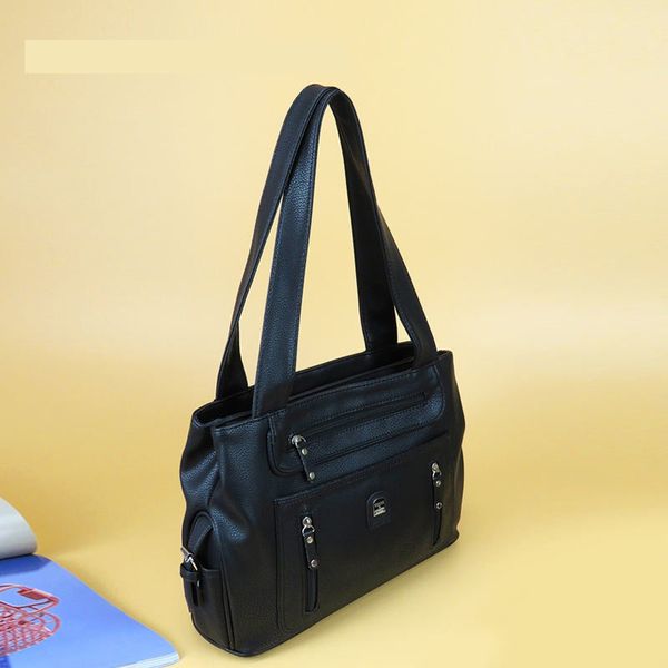 

vintage envelope tote doctor bags single shoulder plain thread business