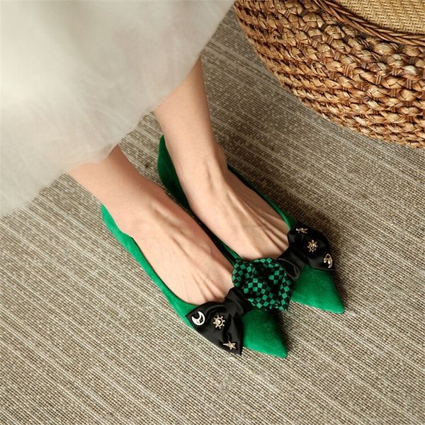 

slippers spring lady bow single shoes sy3-12o pointed thin heel shallow mouth one foot fashion women's 15i5, Black