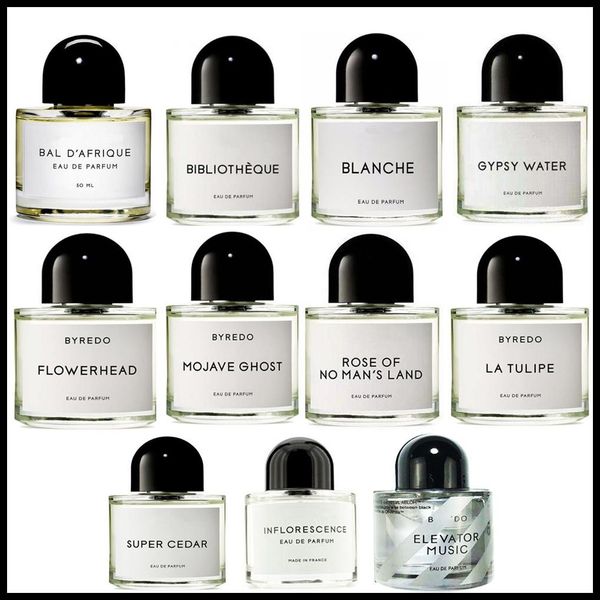

sales byredo perfume for man woman fragrance spray 100ml bal d'afrique gypsy water mojave ghost blanche designer brand cologne high par