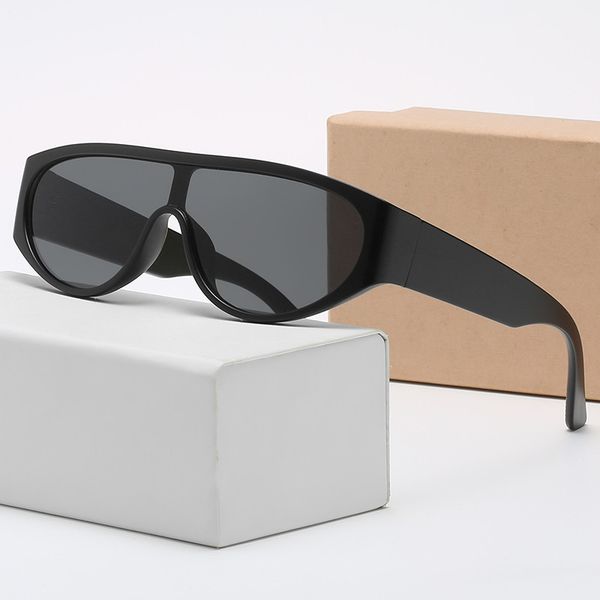 

womens mens sunglasses designer sunglasses square frame pilot polarized goggle adumbral personality anti uv trend glasses womans and mans ey, White;black