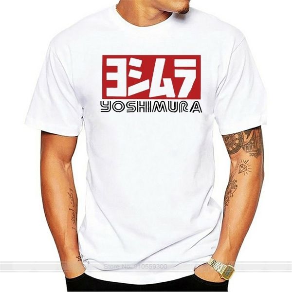 

yoshimura japan mens tees s to 3xl white t shirt cotton tshirt men summer fashion t shirt euro size 220705, White;black