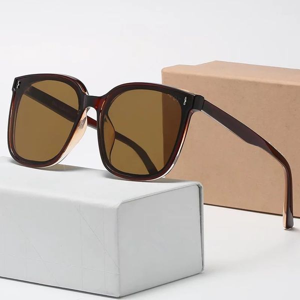 

1021fashion brand design polarized sunglasses for men women sunglass luxury uv400 eyewear sun glasses 6 color with box, White;black