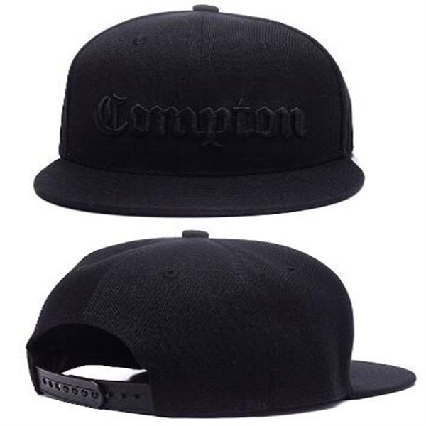 

2020 sports popular christmas 2020 ssur snapback compton black hats adjustable snapbacks caps street hat cap drop236j, Black;white
