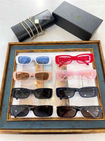 

sunglasses b home ins style sunglasses bb0096s net red same narrow frame double personalized fashionable men's and women's, White;black