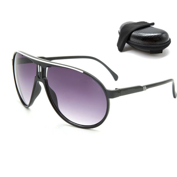 Klassische Sonnenbrille für Herren, Unisex, Trends Design, Vintage-Retro-Sonnenbrille, Outdoor-Sport, Fahren, Brillen mit großem Rahmen