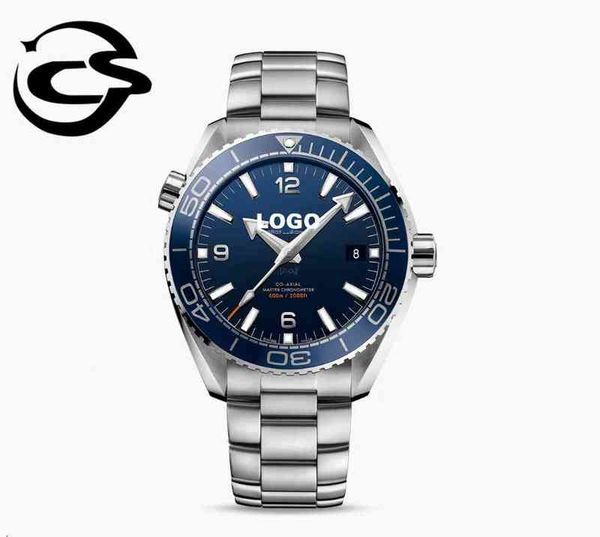 

luxury watch watches for mens mechanical diving om factory eta 8500 movement 600m brand swiss designers wristwatch wrist, Slivery;brown