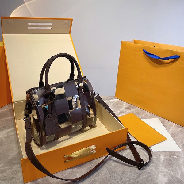 

designer bags summer jelly transparent shoulder bag fashion woman handbags totes classic cross body