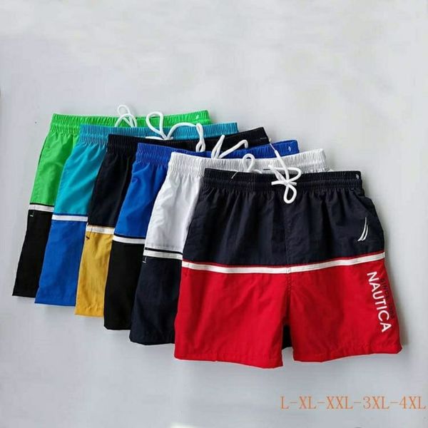 Designer Shorts de basquete para natação para ioga Masculino e feminino Nautica Estilo europeu americano Tendência de moda Lazer Esportes Casa ao ar livre Borracha b Praia Primavera e verão