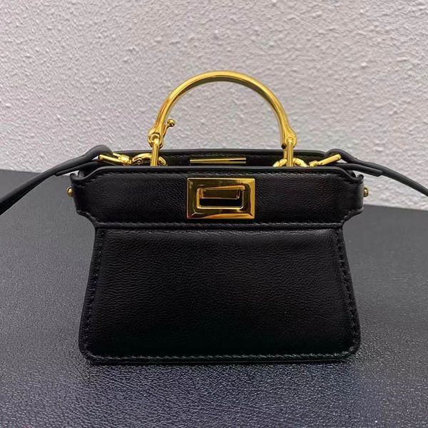 

design retro solid color kitten bag leather ladies new mini handbag fashion adjustable shoulder strap diagonal one shoulder decorative