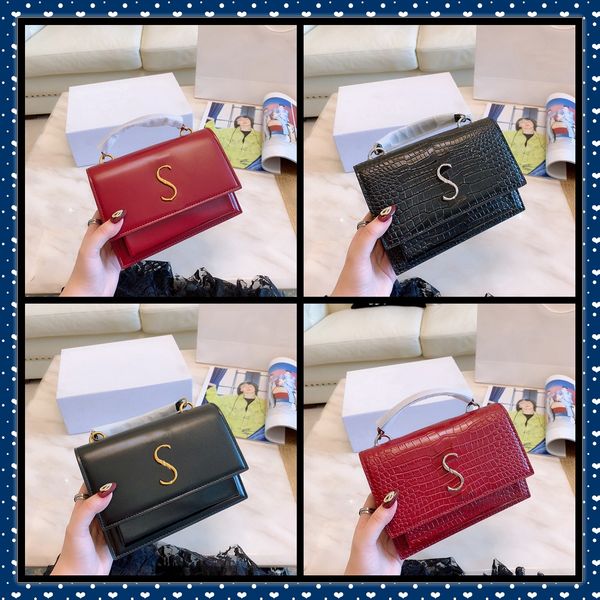 

5a designer bag luxury purse brand shoulder bags leather handbag crossbody messager cosmetic purses wallet by shoebrand w109 10