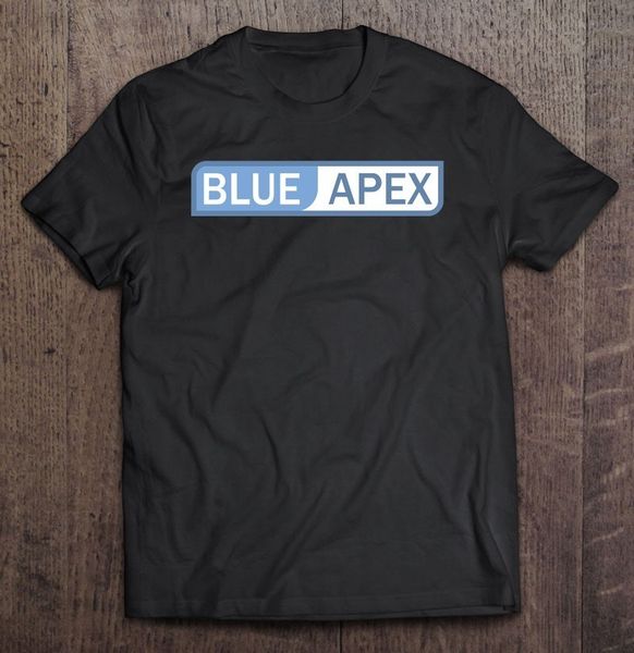 Blaue Apex Box Männer T-Shirts T-Shirt Druck mit eigenem Design Unisex Custom Print Männer Shirt T-Shirts für Männer T Shirt Manga 220609