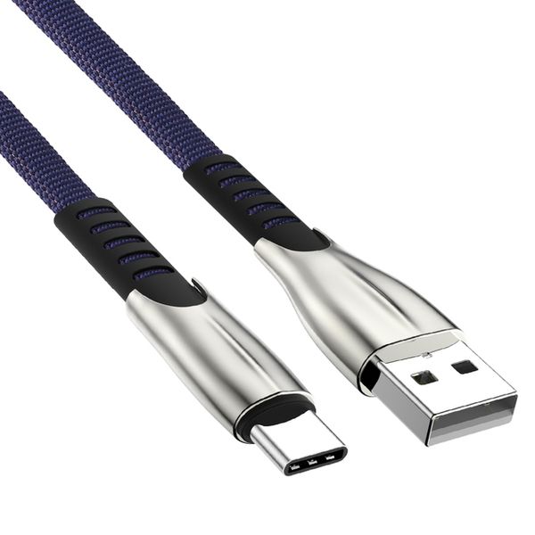 Микро USB -кабель кабель быстрого зарядки кабель кабеля синхронизации для Samsung Huawei Xiaomi Andriod Мобильные кабели 1M 3 фута