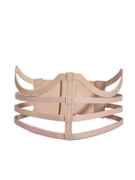 

hollow out corset belt m9tj#, Black;white