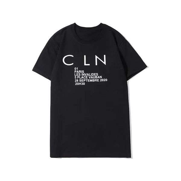 

tee men t shirts shirt man mens cc women loose leisure motion beach run comfort high street badge clothing cotton #15223s, White;black