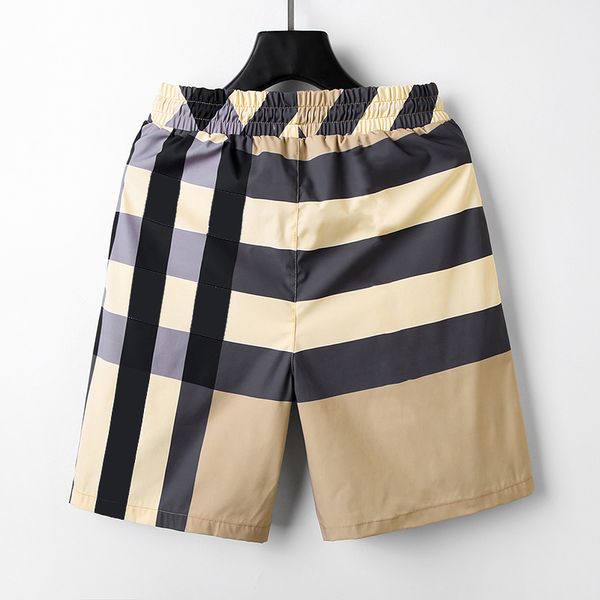 

men's shorts burbrery 2022 mens womens designers summer fashion streetwears clothing quick drying swimwear printing board beach pants m, White;black