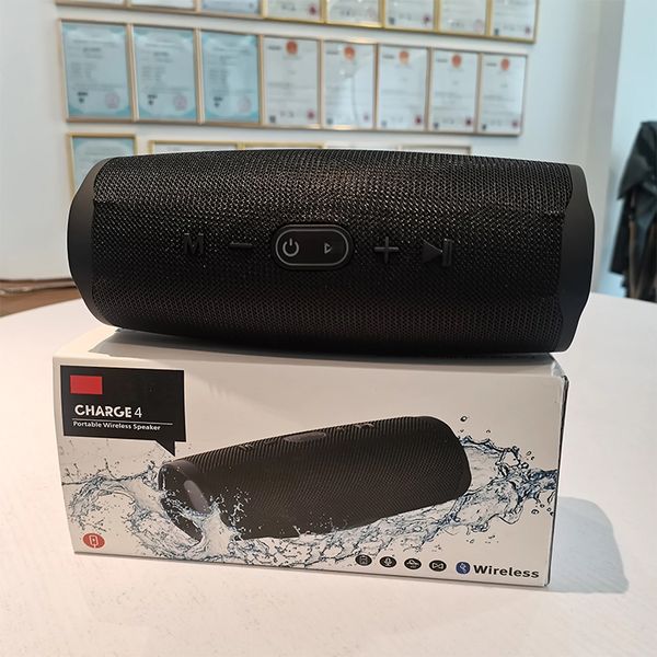 

goodquality charge4 bluetooth speaker with logo party portable rechargeable charge 4 fm radio wireless 5.0 speakers