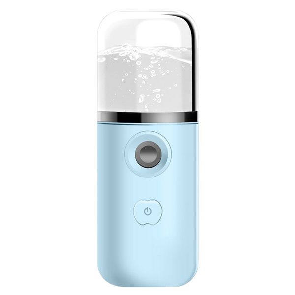 

portable face steam humidifier nebulizer beauty instrument nano mist facial sprayer for personal face care protection care tool