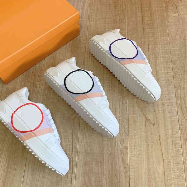 

sandals small white shoes women's autumn printed round head low thick soled muffin lace up casual sports, Black